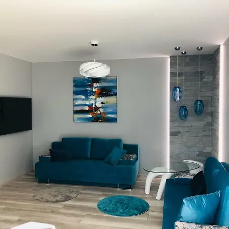 Elegance Blue Апартаменты