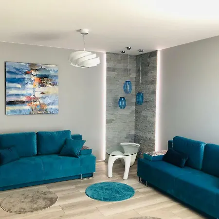 Elegance Blue Апартаменты Реваль