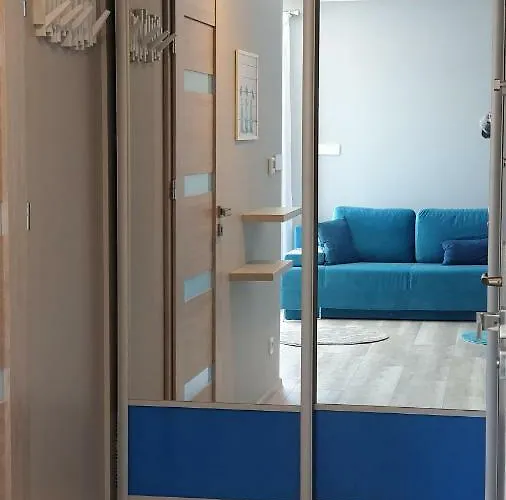 Elegance Blue Apartment