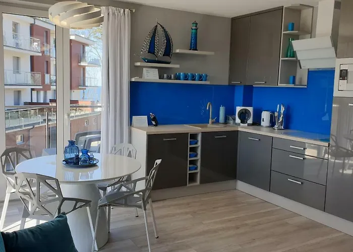 Elegance Blue Apartment *