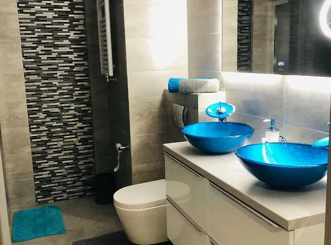 Elegance Blue Apartment