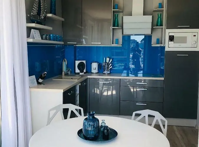 Elegance Blue Apartment *