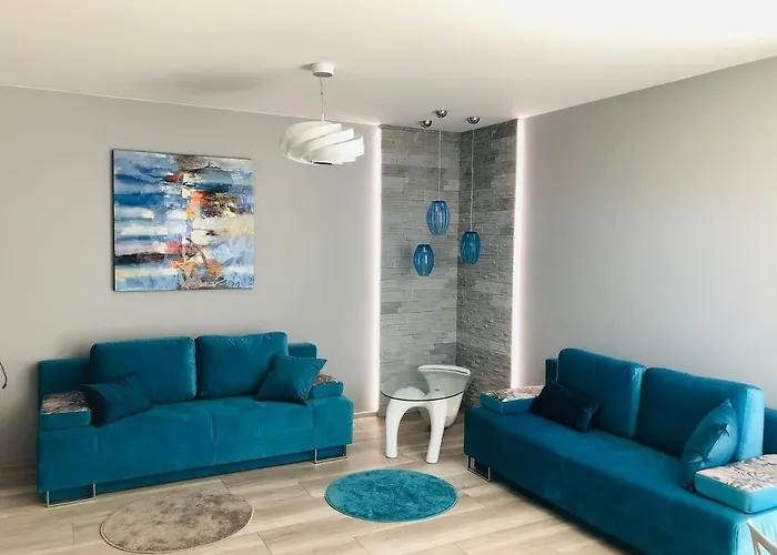 Elegance Blue Apartment Rewal